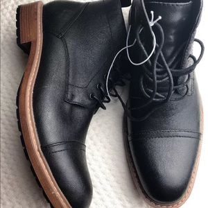 PERRY ELLIS PORTFOLIO DENVER LACE UP BOOT 9.5